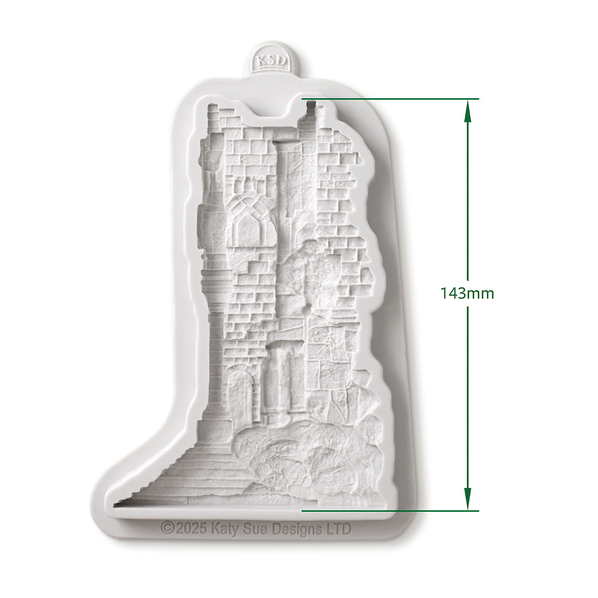Cosmic Shimmer Castle Ruins Silicone Mould