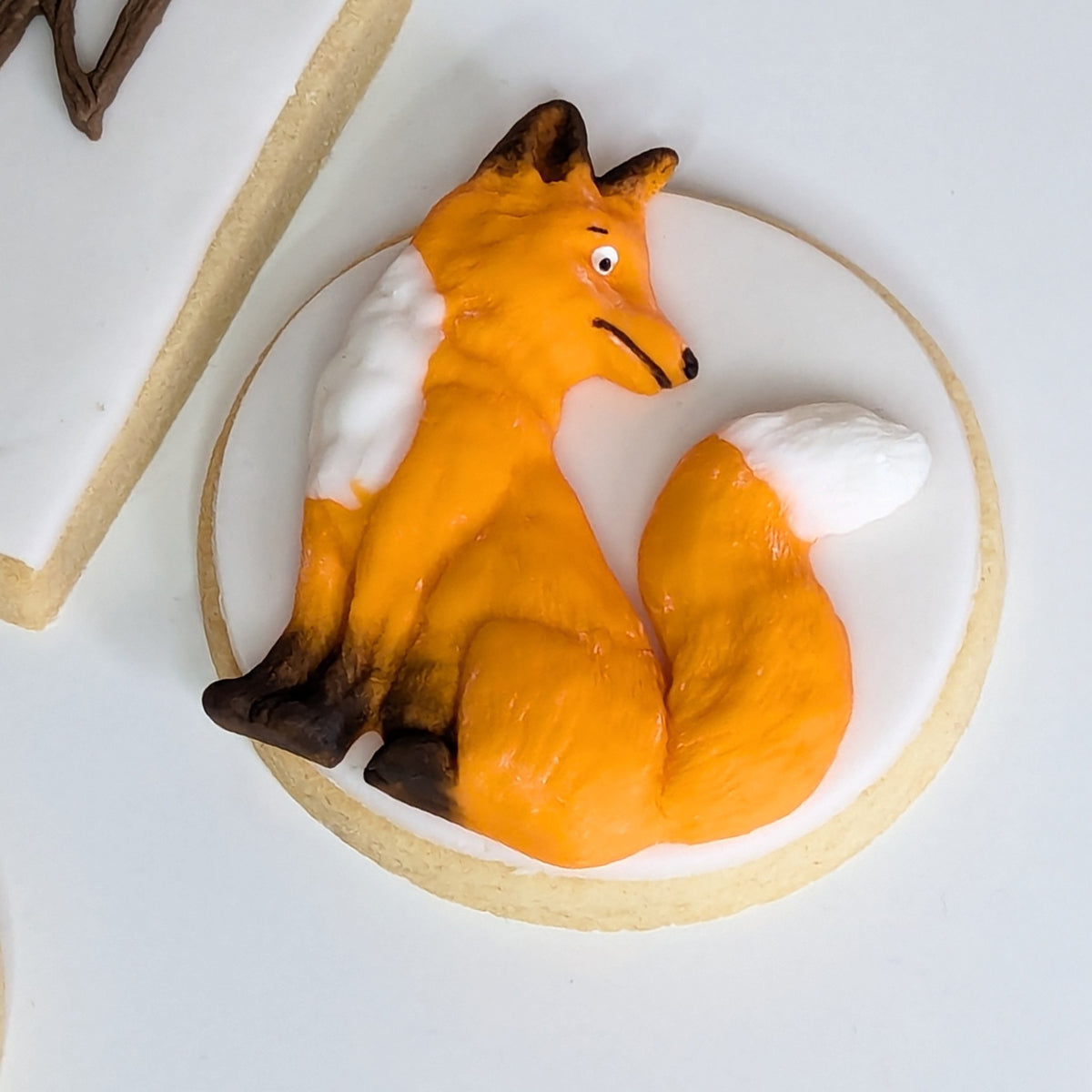 Fox and Cub Silicone Mould