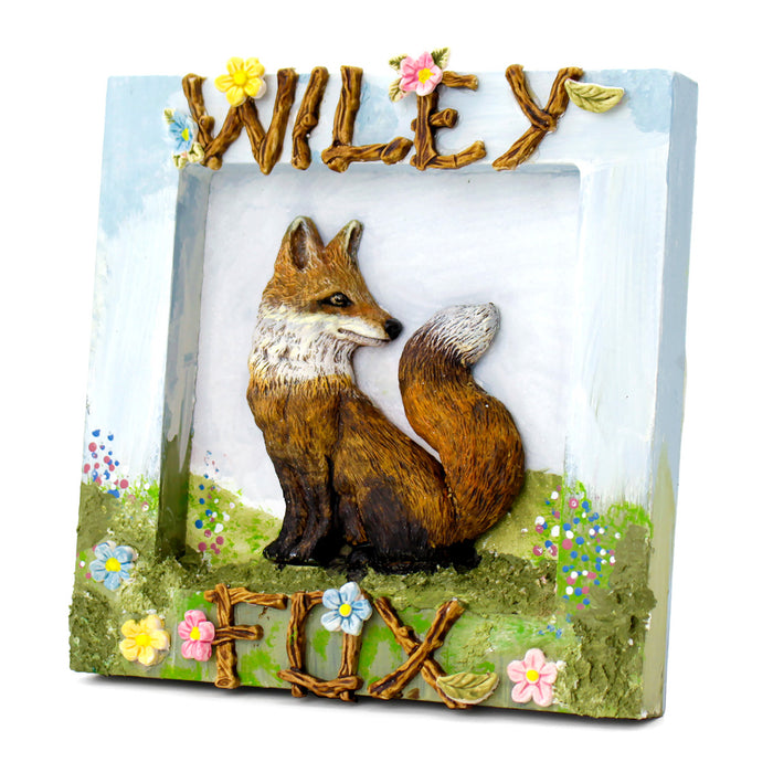 Fox and Cub Silicone Mould