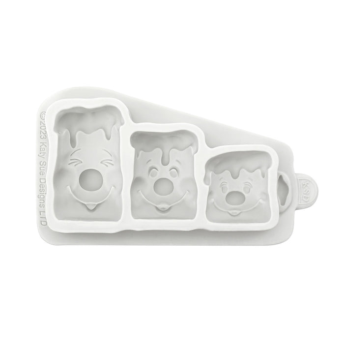 Melting Marshmallows Silicone Mould