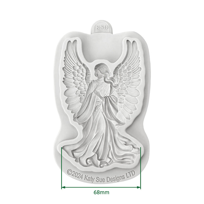 Cosmic Shimmer Guardian Angel Silicone Mould