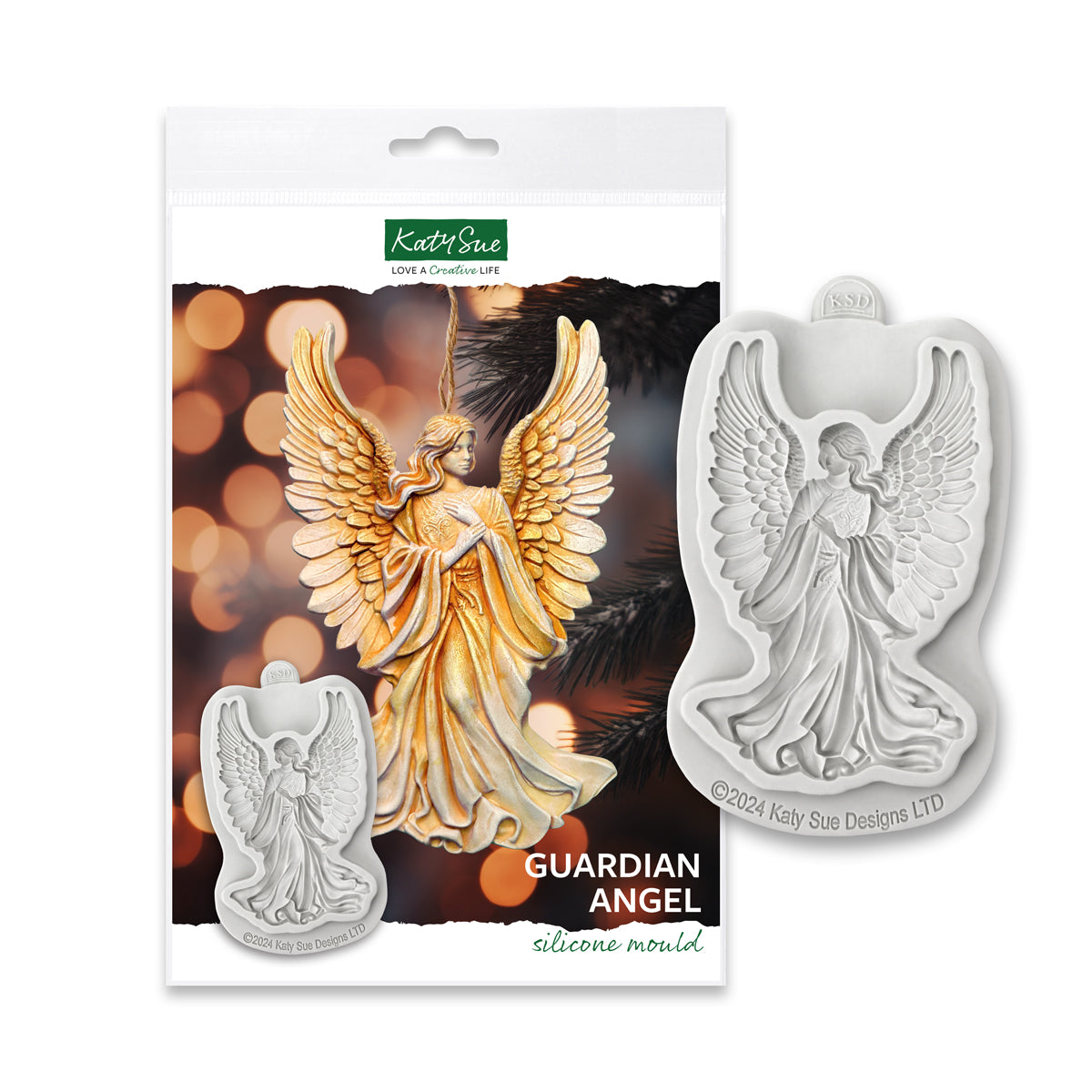 Guardian Angel Silicone Mould