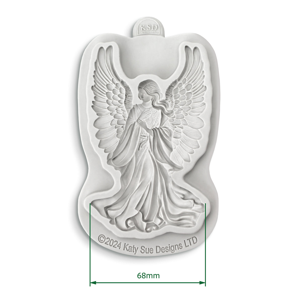 Guardian Angel Silicone Mould