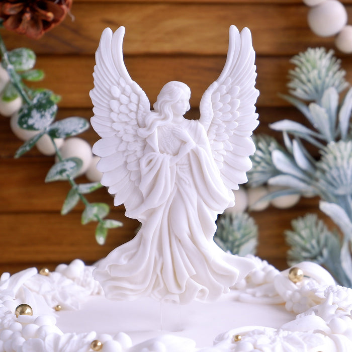 Guardian Angel Silicone Mould