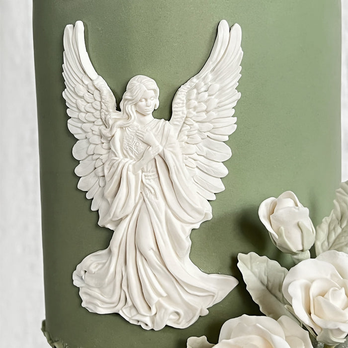 Guardian Angel Silicone Mould