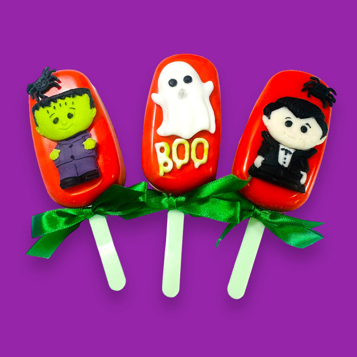 Halloween Characters Silicone Mould