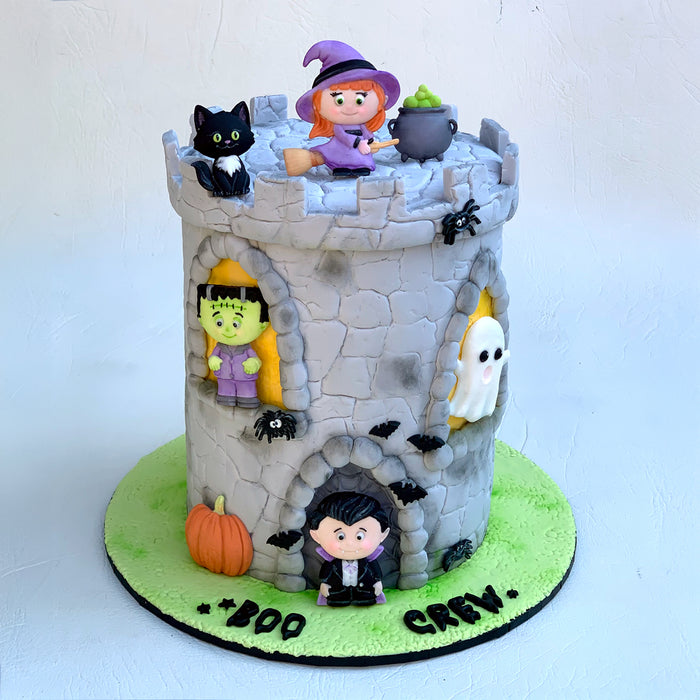 Halloween Witch, Cat & Cauldron Silicone Mould