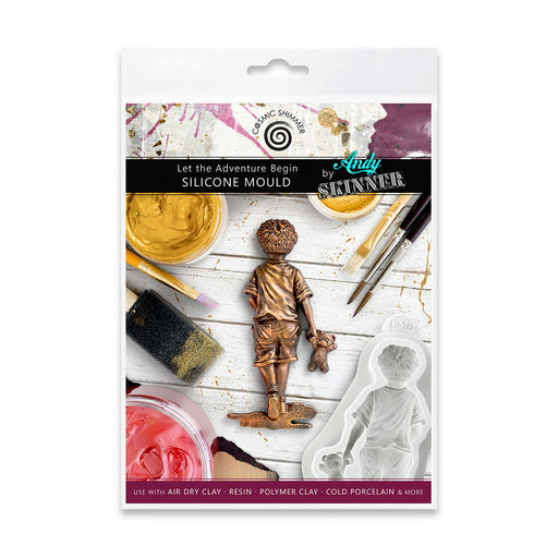 Tampon en caoutchouc Cosmic Shimmer Andy Skinner pour mixed media journal Tampon en caoutchouc Cosmic Shimmer Andy Skinner pour mixed media journal