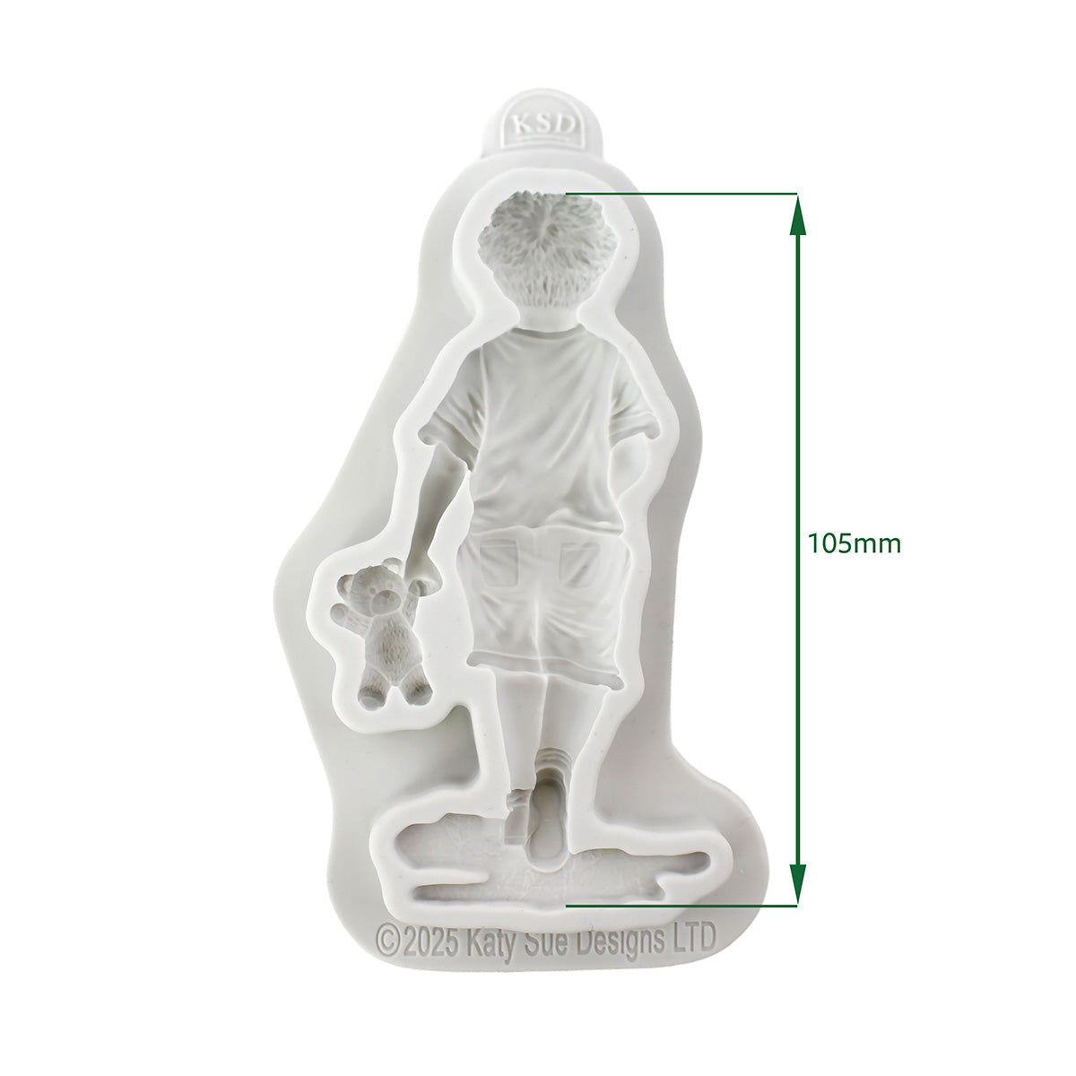 Cosmic Shimmer Let the Adventure Begin Silicone Mould by Andy Skinner