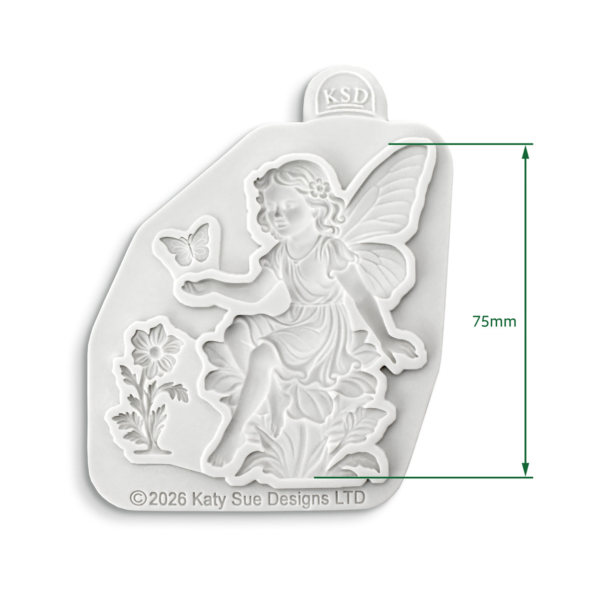 Cosmic Shimmer Forest Fairy Silicone Mould