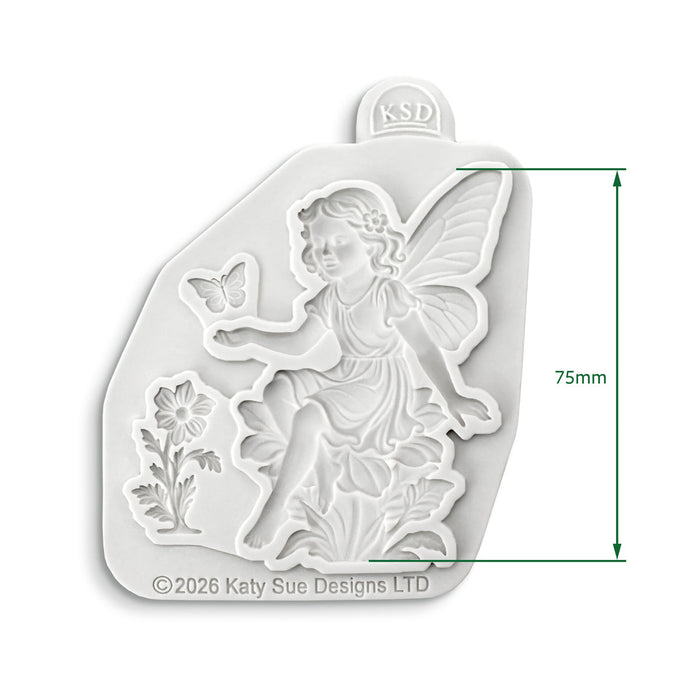 Cosmic Shimmer Forest Fairy Silicone Mould