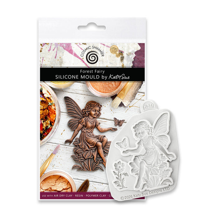 Cosmic Shimmer Forest Fairy Silicone Mould