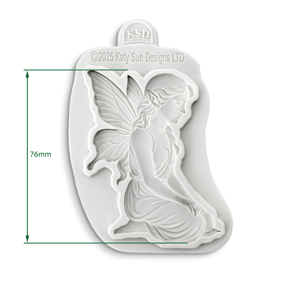 Cosmic Shimmer Fairy Maiden Silicone Mould