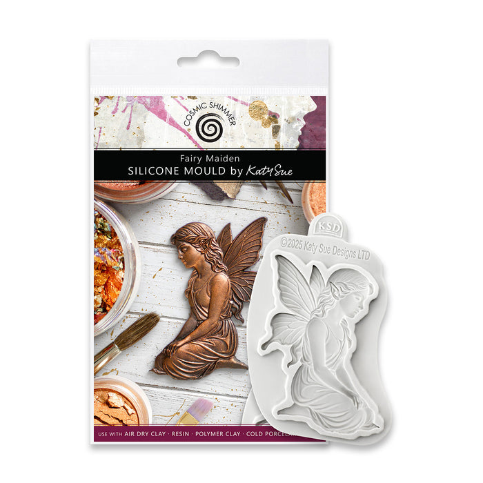 Cosmic Shimmer Fairy Maiden Silicone Mould