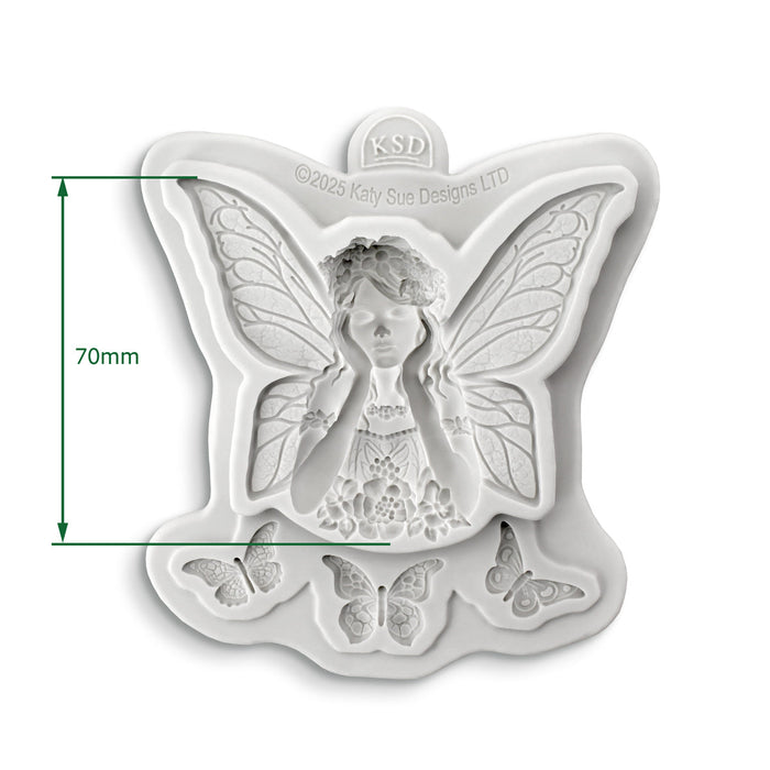 Cosmic Shimmer Fairy Queen Silicone Mould