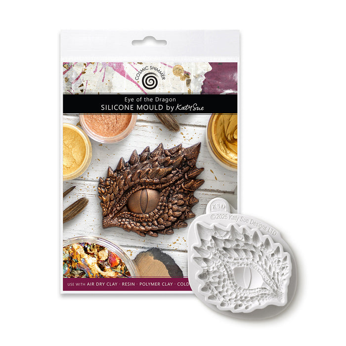 Cosmic Shimmer Eye of the Dragon Silicone Mould