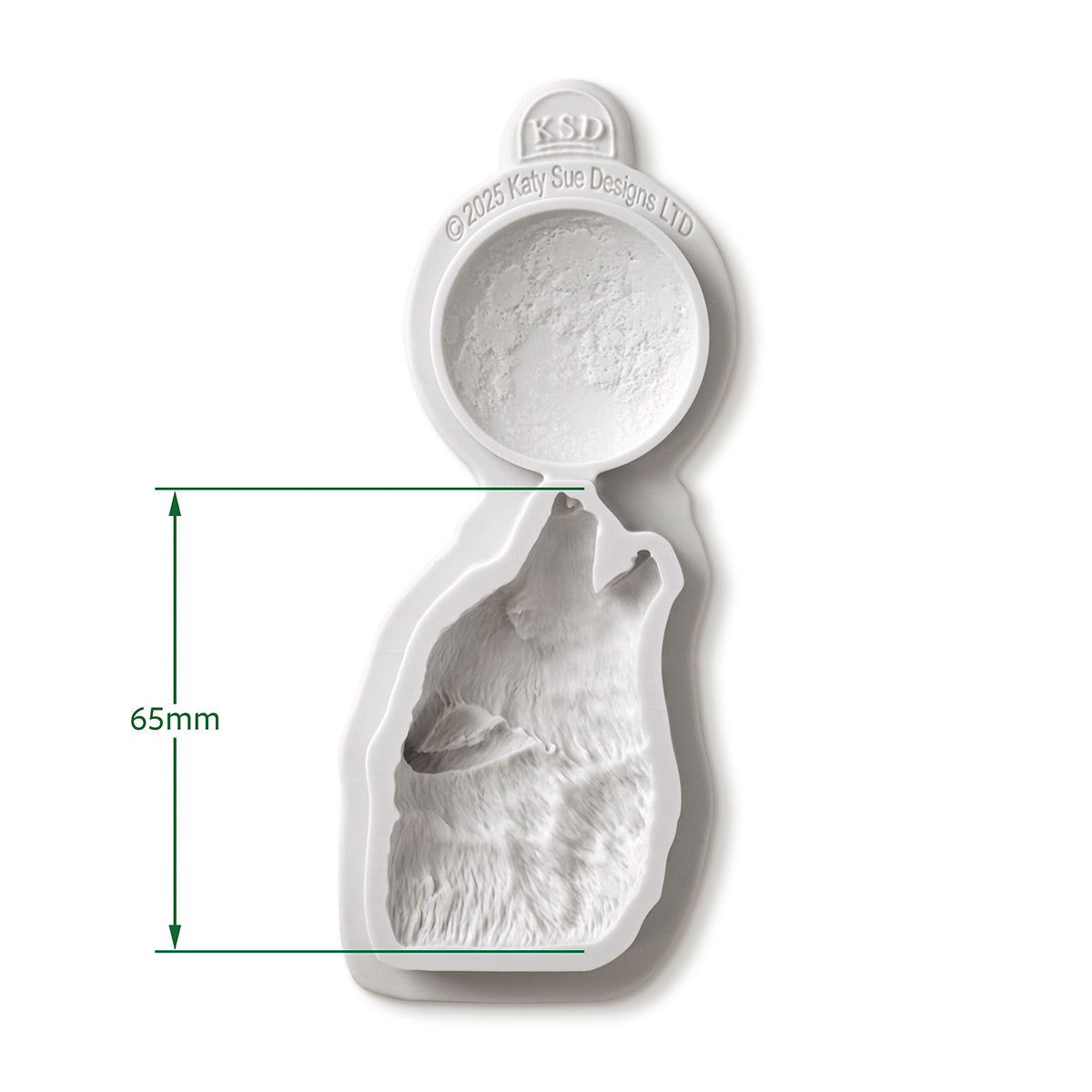 Cosmic Shimmer Wolf Moon Silicone Mould