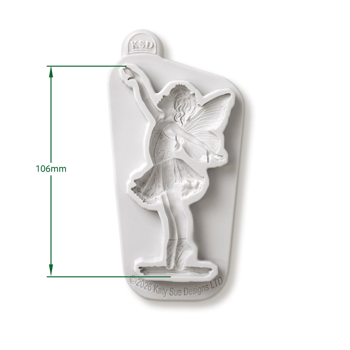 Cosmic Shimmer Dance Silicone Mould by Andy Skinner