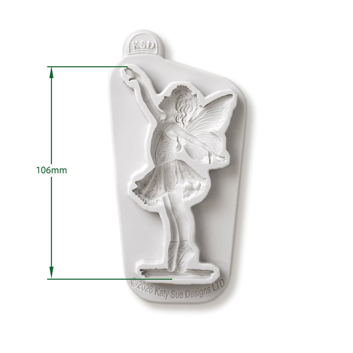 Cosmic Shimmer Dance Silicone Mould by Andy Skinner