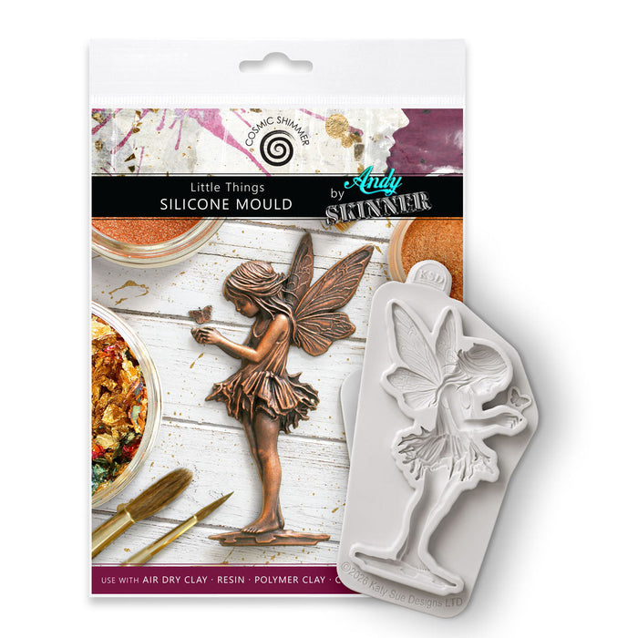 Cosmic Shimmer Little Things Silicone Mould by Andy Skinner