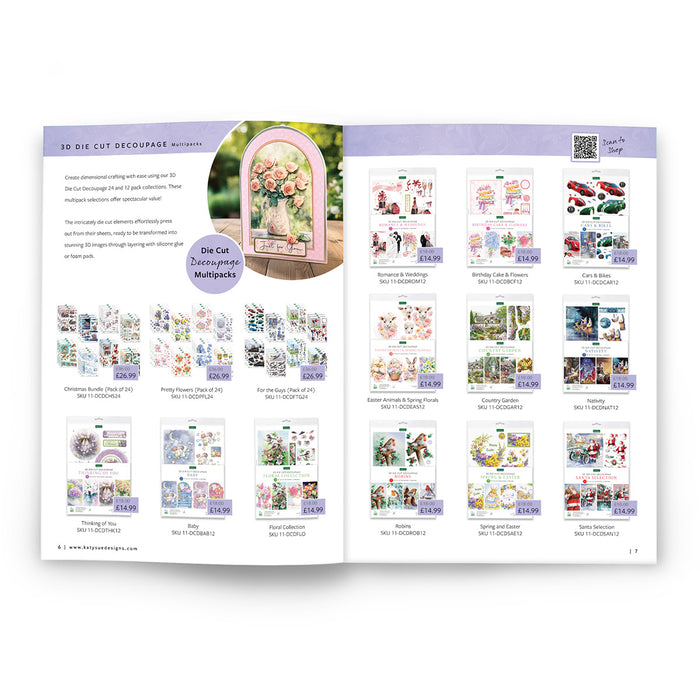 Katy Sue Designs Paper Craft Catalogue