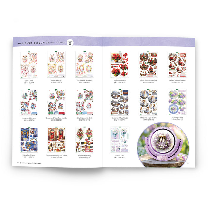 Katy Sue Designs Paper Craft Catalogue