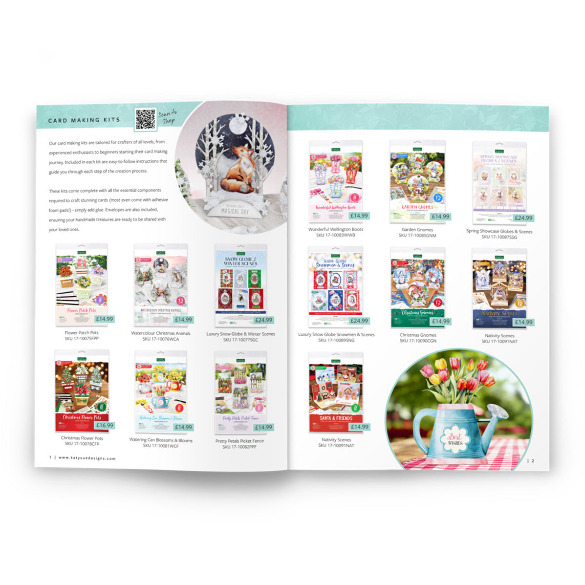 Katy Sue Designs Paper Craft Catalogue
