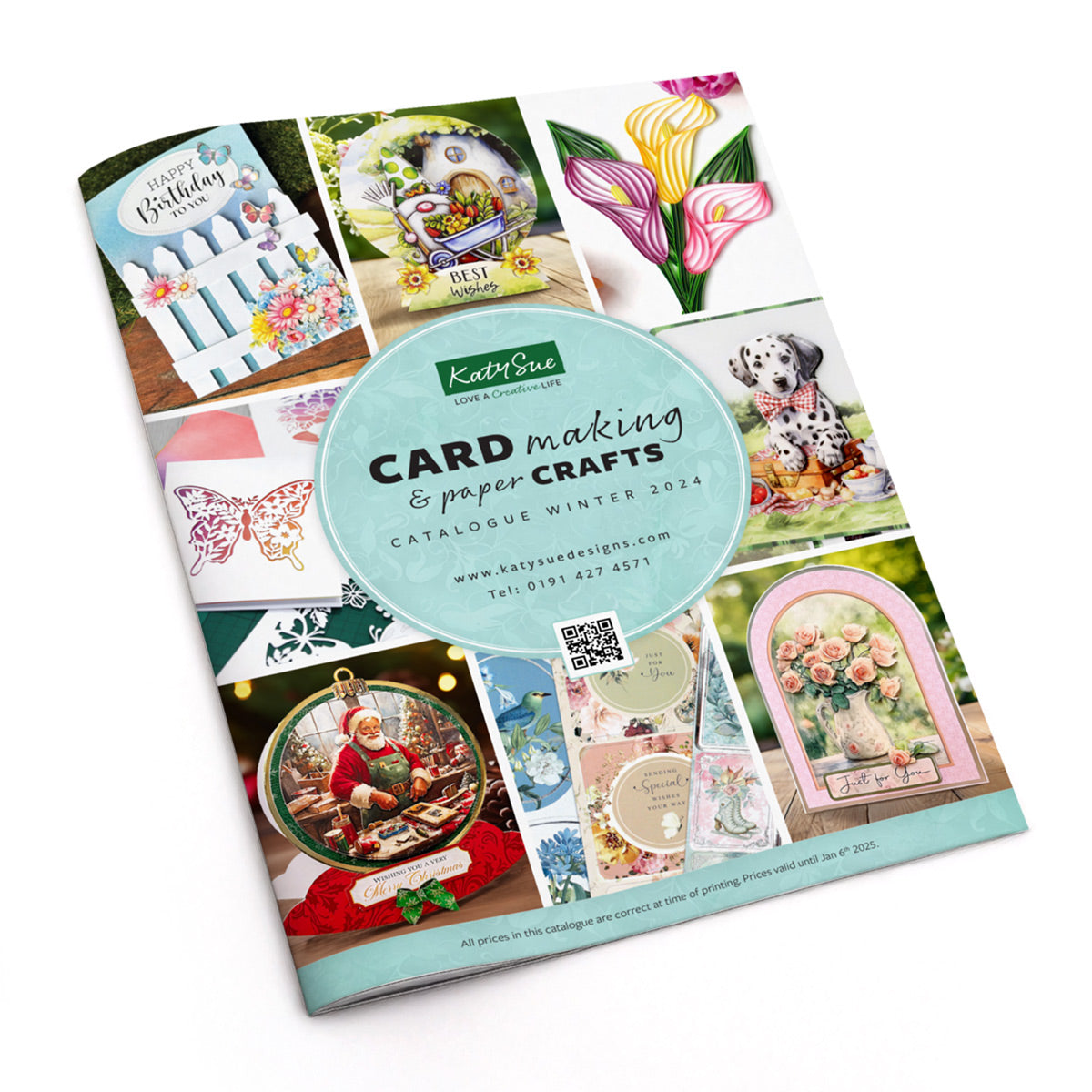 Katy Sue Designs Paper Craft Catalogue