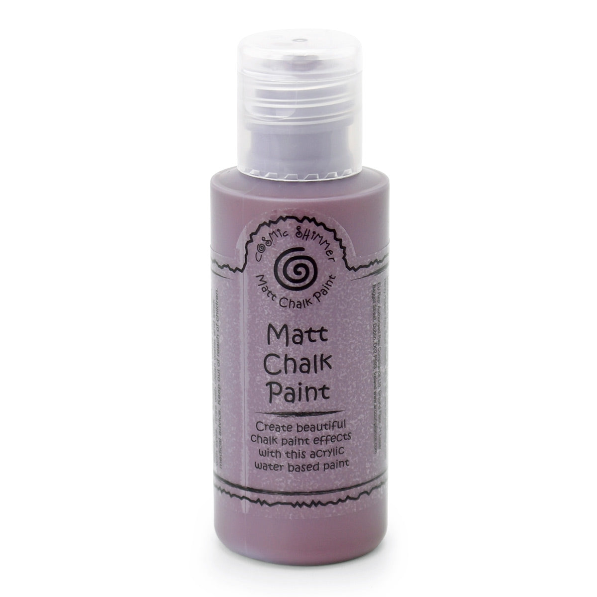 Cosmic Shimmer Matt Chalk Paint Chestnut 50ml