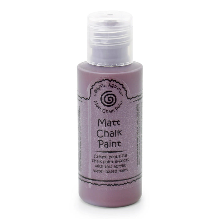 Cosmic Shimmer Matt Chalk Paint Chestnut 50ml