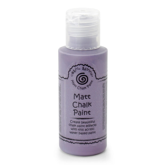Cosmic Shimmer Matt Chalk Paint Grey Haze 50ml