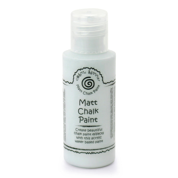 Cosmic Shimmer Matt Chalk Paint Ice Blue 50ml