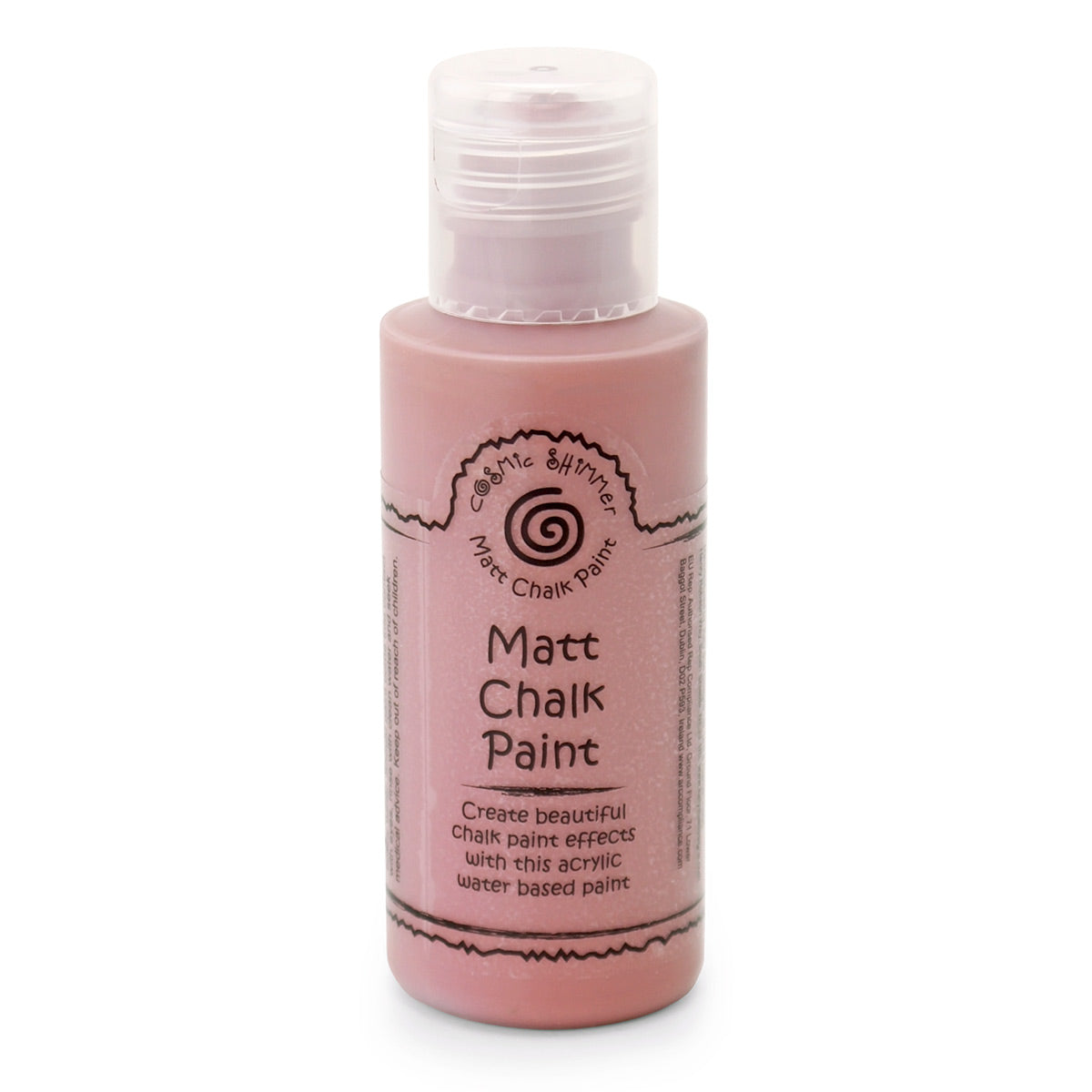 Cosmic Shimmer Matt Chalk Paint London Brick 50ml
