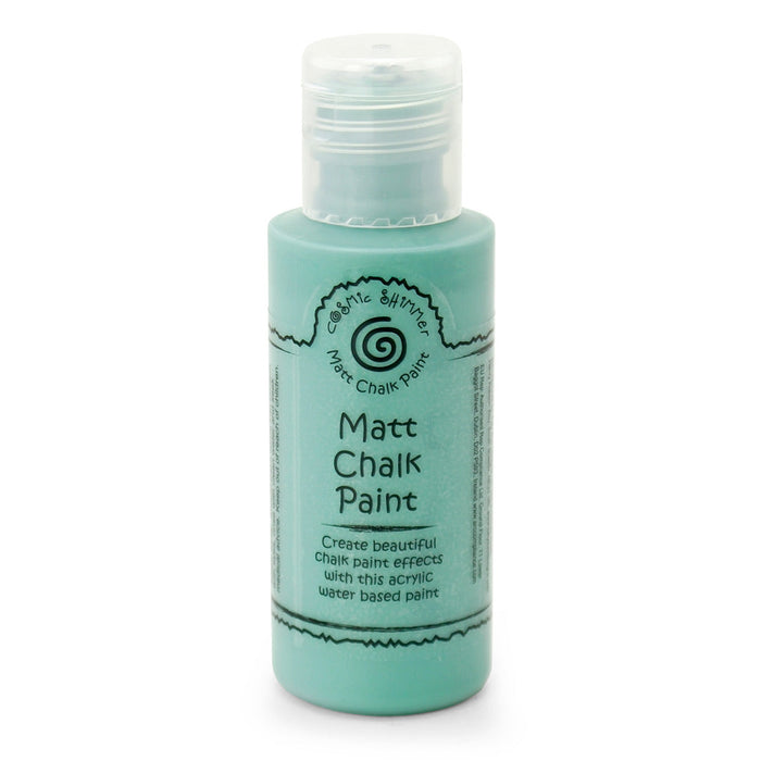 Cosmic Shimmer Matt Chalk Paint Ocean Breeze 50ml