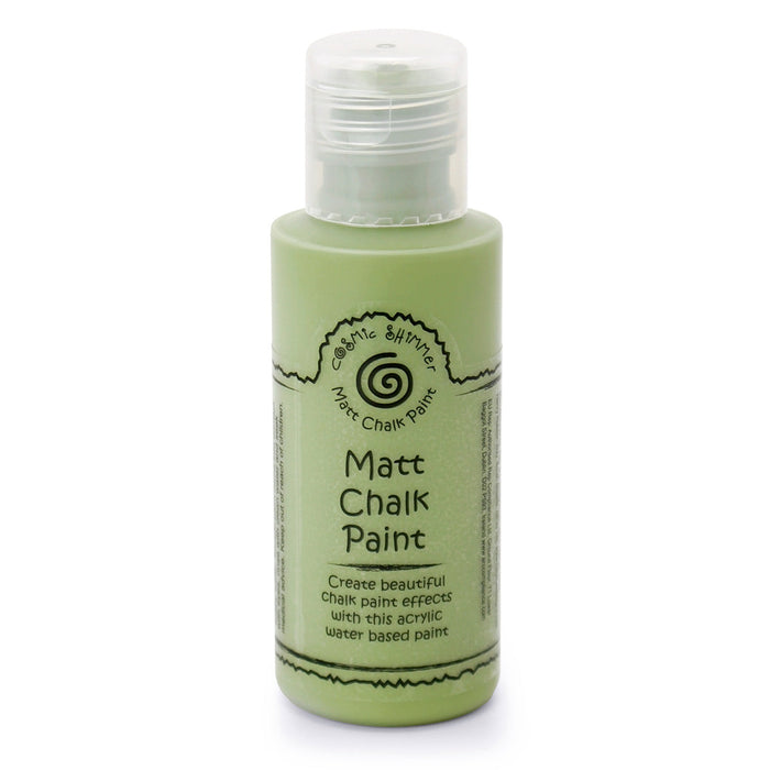 Cosmic Shimmer Matt Chalk Paint Olive Grove 50ml