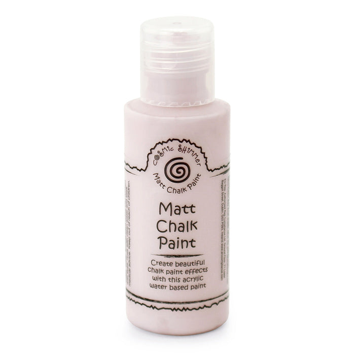 Cosmic Shimmer Matt Chalk Paint Vintage Rose 50ml