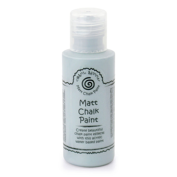 Cosmic Shimmer Matt Chalk Paint Stormy Sea 50ml
