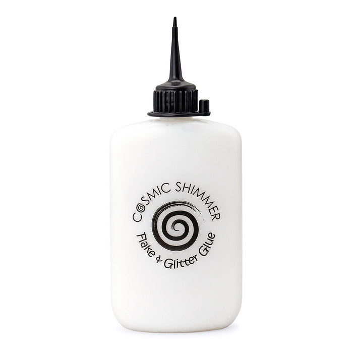 Cosmic Shimmer Flake & Glitter Glue 125ml
