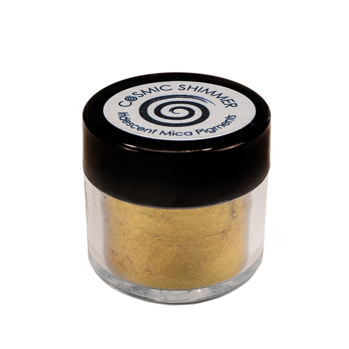 Cosmic Shimmer Iridescent Mica Pigment Pale Gold 20ml