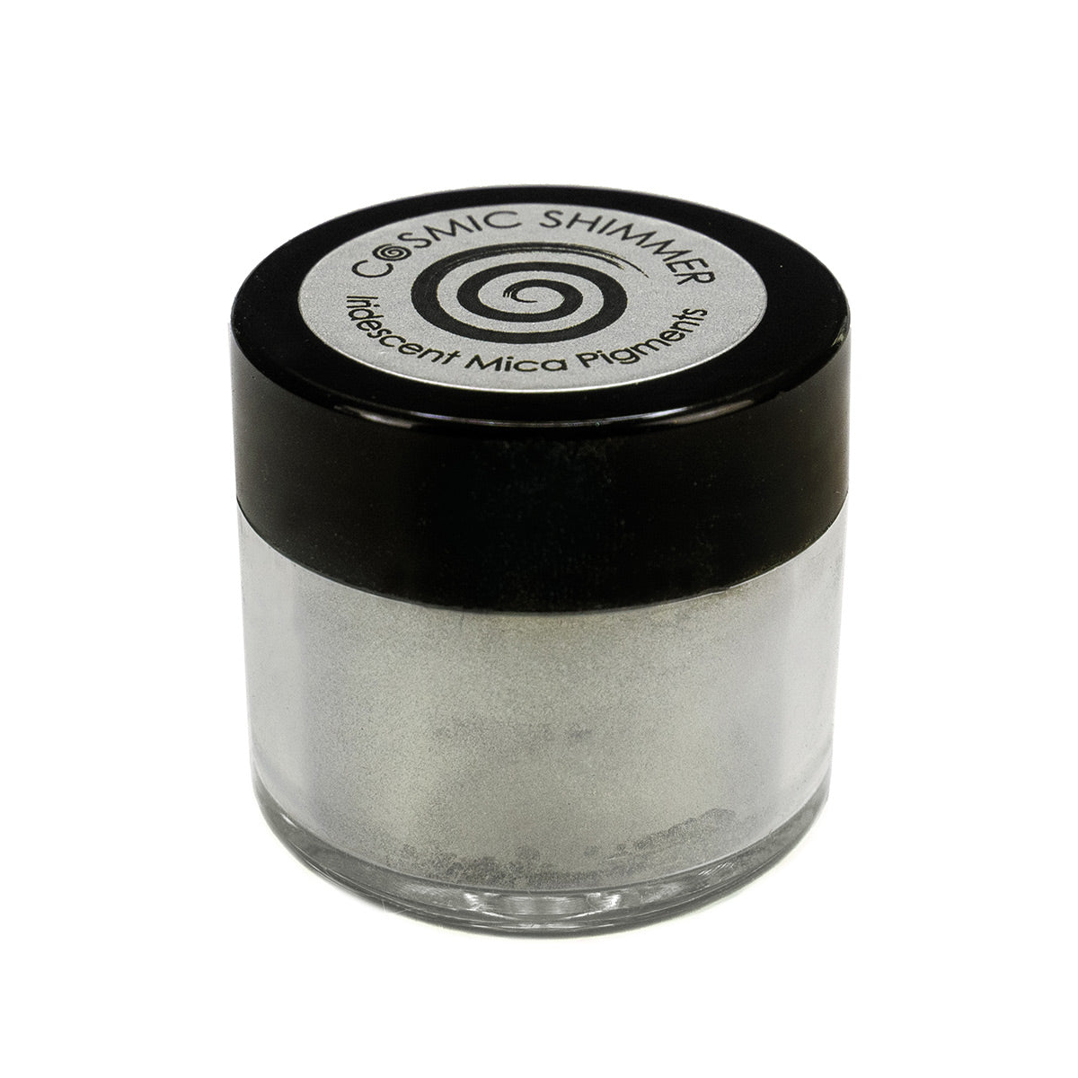 Cosmic Shimmer Iridescent Mica Pigment Platinum 20ml