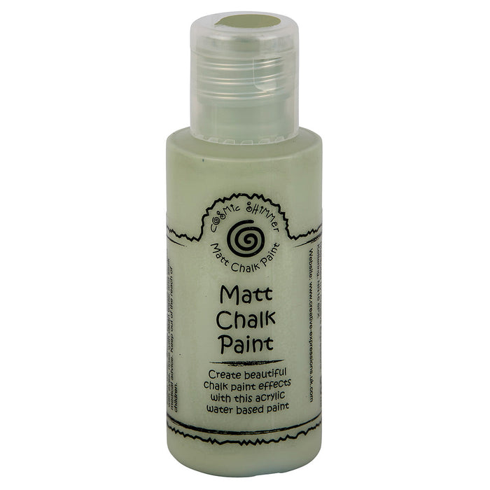 Cosmic Shimmer Matt Chalk Paint Heritage Green 50ml