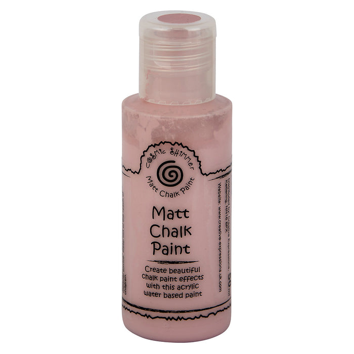 Cosmic Shimmer Matt Chalk Paint Pink Dusk 50ml