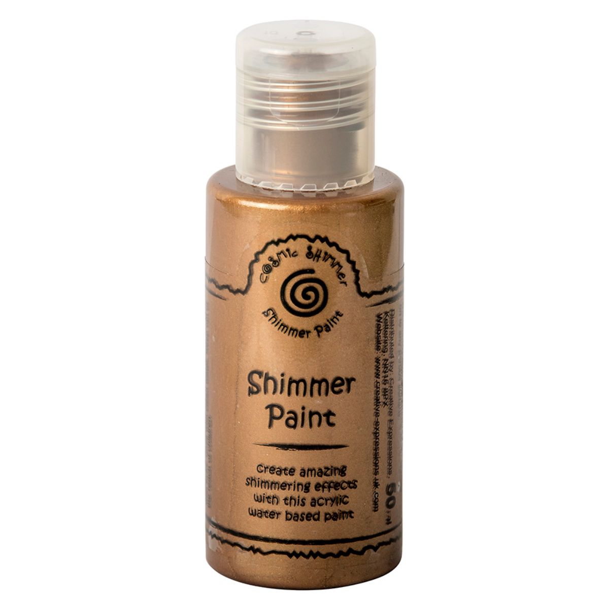 Cosmic Shimmer Shimmer Paint Antique Copper 50ml