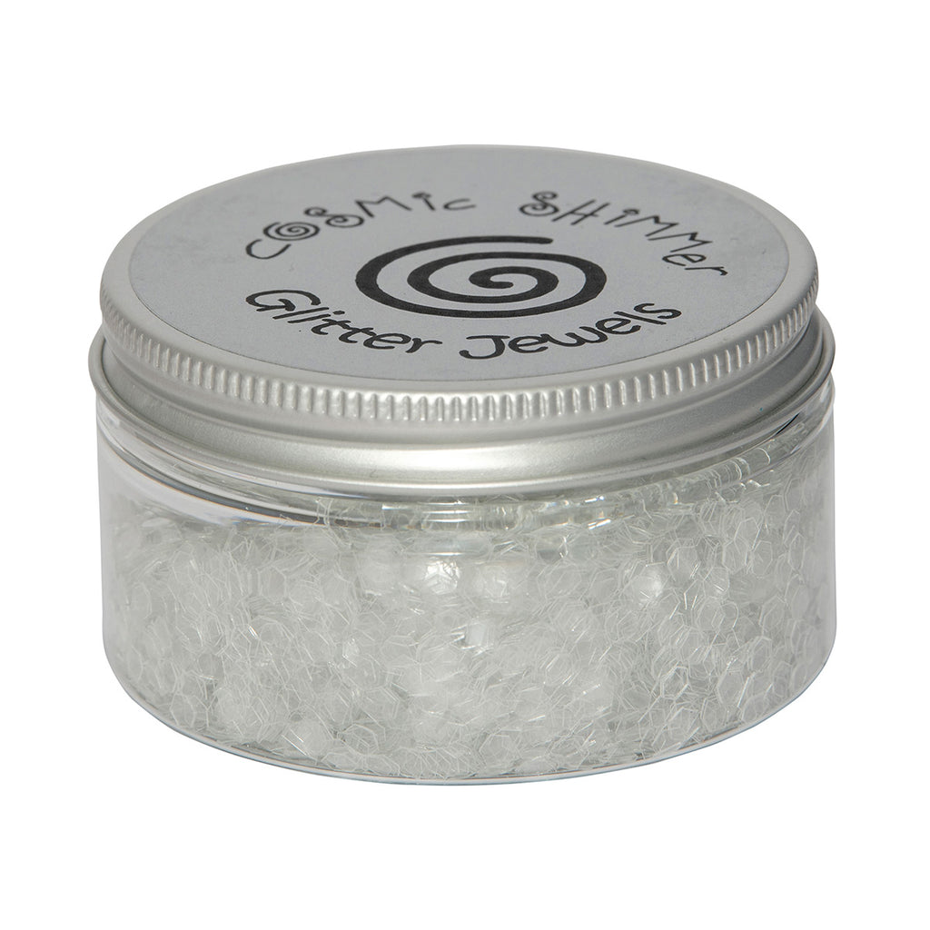 Cosmic Shimmer Glitter Jewels Iced Flake 100ml | Katy Sue Designs