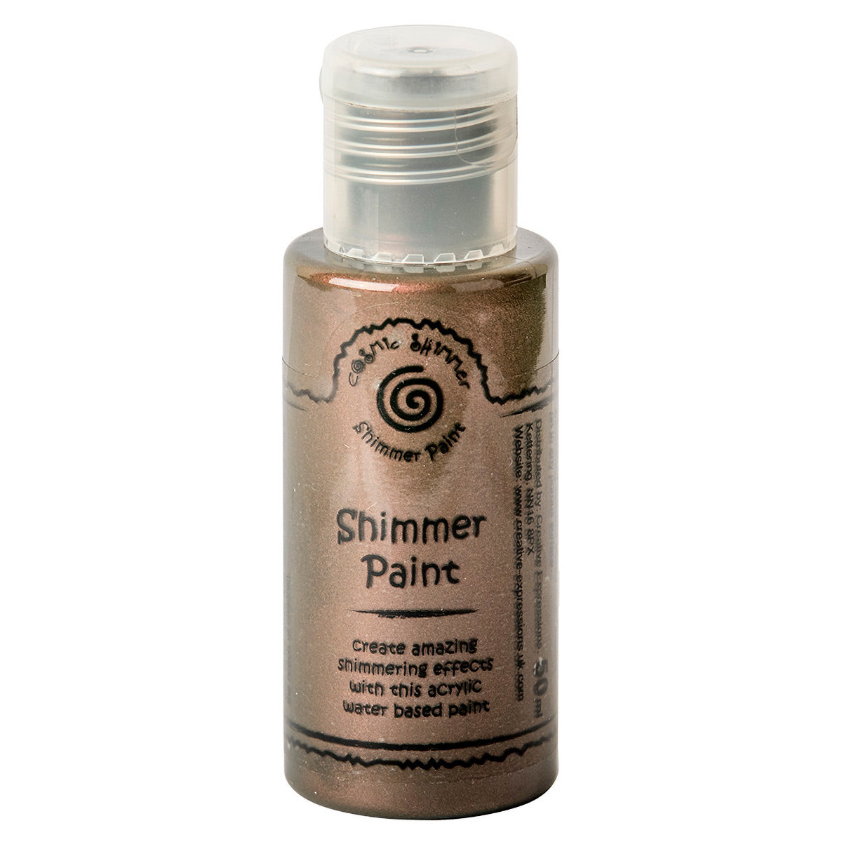 Cosmic Shimmer Shimmer Paint Rich Oak 50ml
