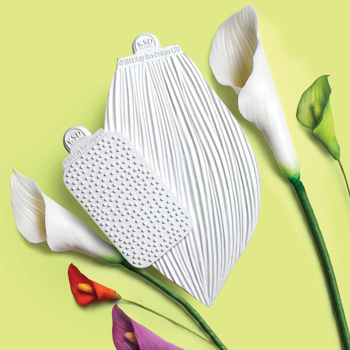 Flower Pro Calla Lily & Tulip Leaf Vein & Texture Set