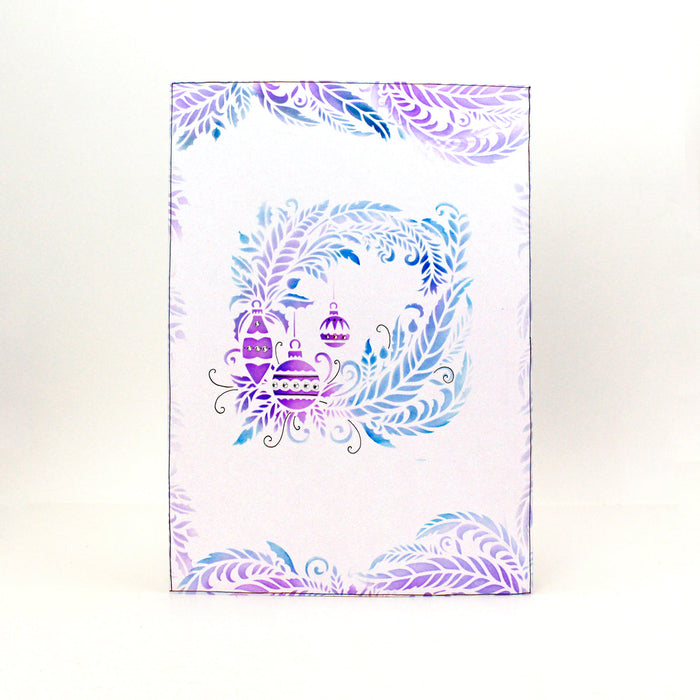Pink Ink Designs - Brilliant Bauble 6x6 Mixed Media Stencil