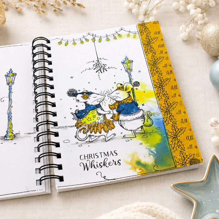 Pink Ink Designs - Merry Kiss-Mouse, DL Stamp Set
