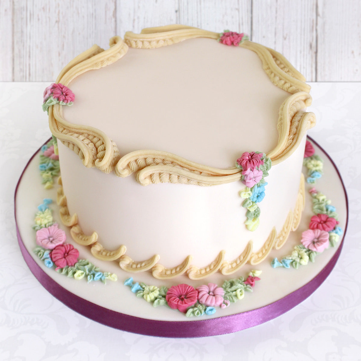 Creative Cake System Perfect Piped Border Moulds