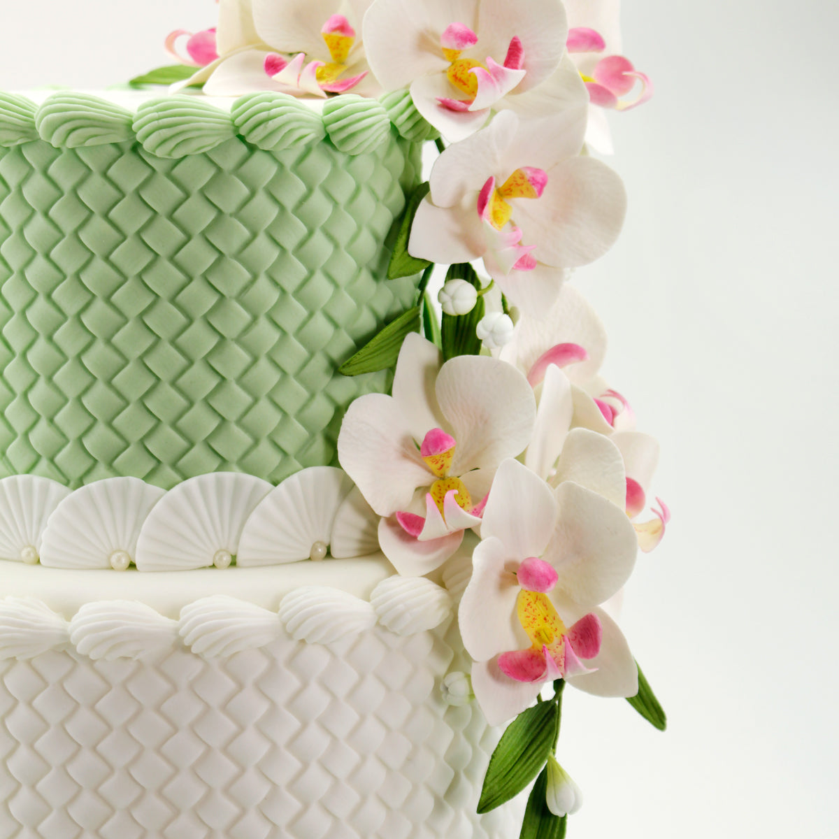 Flower Pro Ultimate Orchids Silicone Moulds and Veiner Set